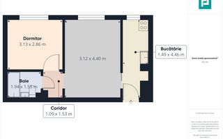 Apartament  2 camere parter Vlaicu - Poză 8