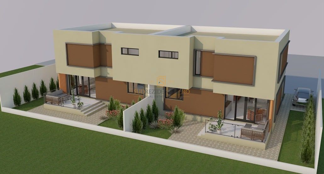 Vila moderna cu 4 camere, teren amplu - Tip duplex - Magurele - Poză 13