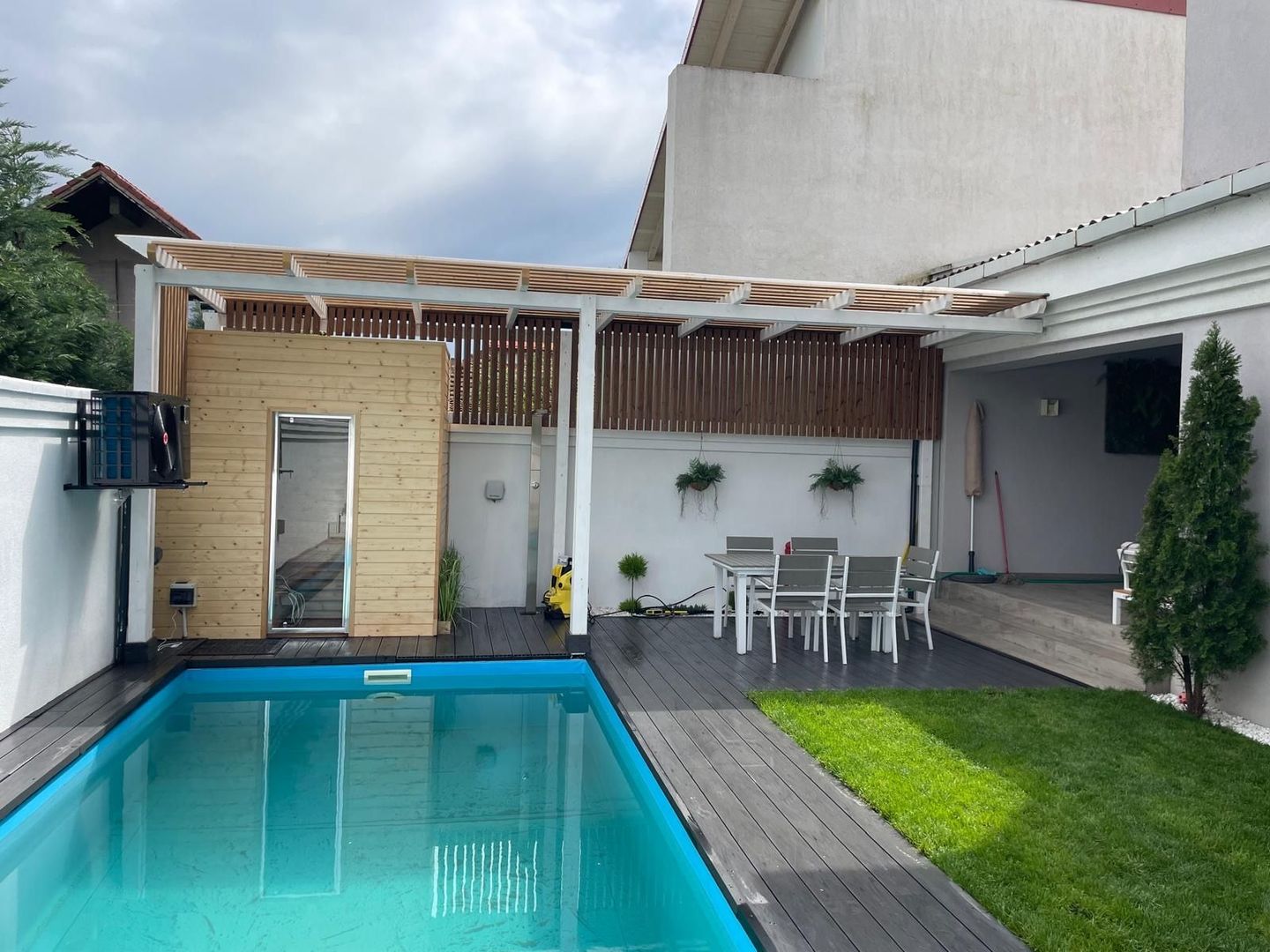 Proprietate de lux cu piscina si design modern-Dumbravita - Poză 5