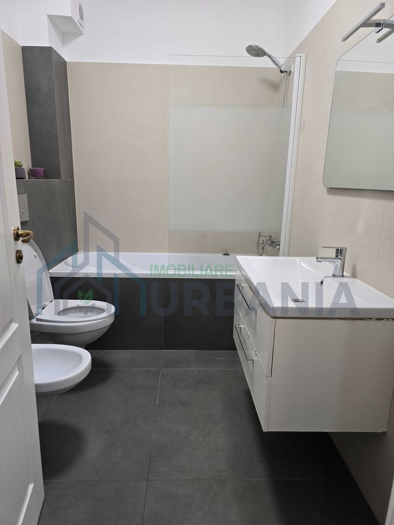 Apartament 2 camere decomandat, 56 mp, mobilat, Sun Residence (Valea Adanca/CUG), Iasi - Poză 4