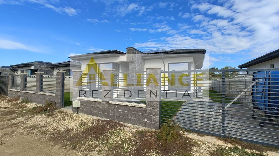 Casa individuala - 3 camere-Teren 375 mp-PANOURI SOLARE - Poză 6