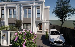 Duplex modern cu 4 camere I Ghiroda - Poză 3