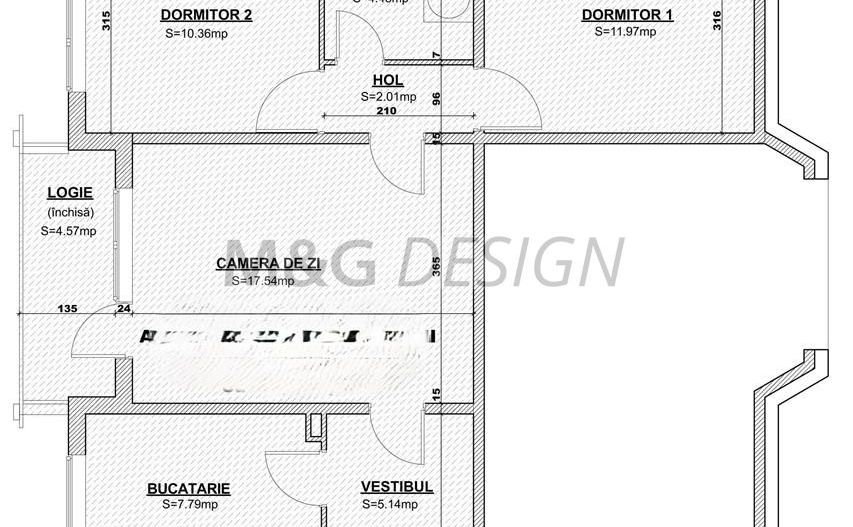 3 camere zona Iulius Mall - Parcul Botanic - Poză 5