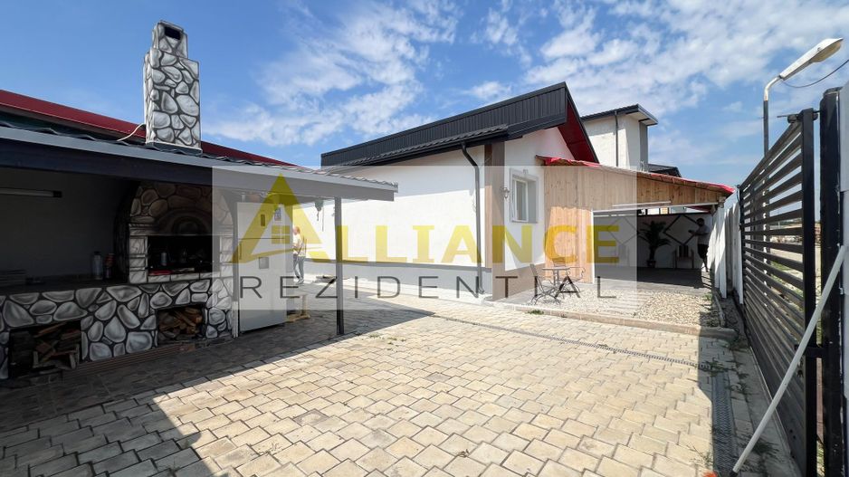 CASA PARTER-4 CAMERE- TEREN 300 MP-STR MIORITA - Poză 1