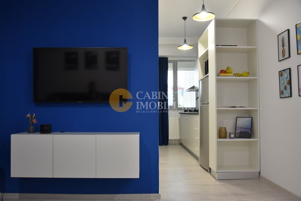 Palas Mall - Bloc Nou - 2 camere - Etaj 1 - Mobilat si Utilat - Poză 4