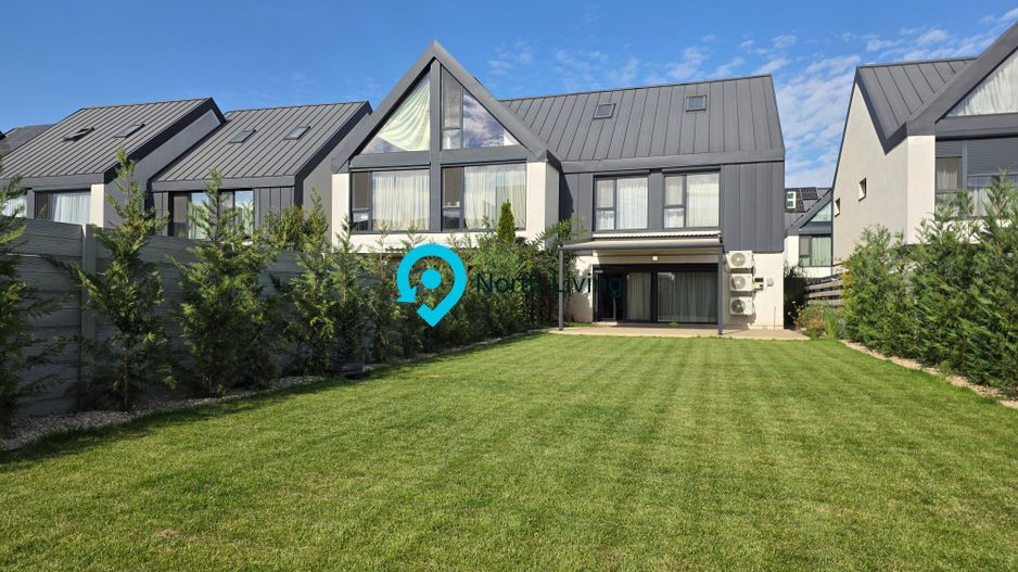 Vilă duplex | 5 camere | 250 mp gradina | Pipera - Matei Millo - Poză 1