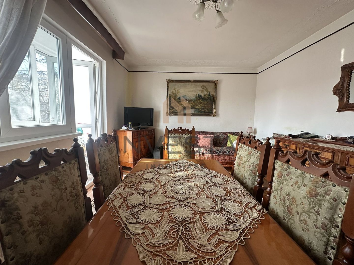 Apartament 3 camere decomandate zona Piata Hermes. - Poză 3