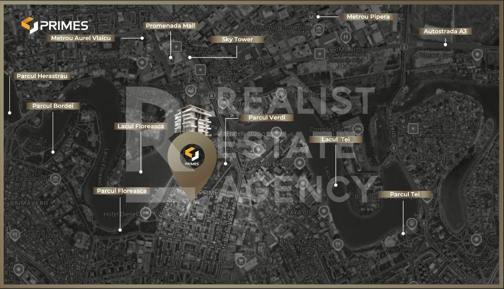 Vânzare apartament, 2 camere - Primes Rahmaninov Collection, Floreasca - Poză 7