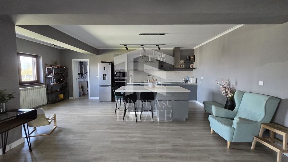 TUZLA - 3 camere | modern | lux | gata de mutat | complet mobilata - Poză 3