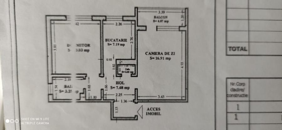 Apartament 2 camere decomandate – Tomis Nord, Constanța - Ocazie - Poză 7