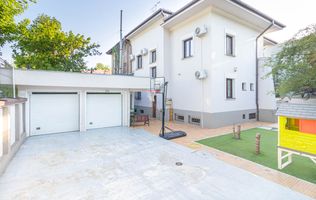 Vila unica cu curte libera 300mp si garaje - Floreasca - Compozitori