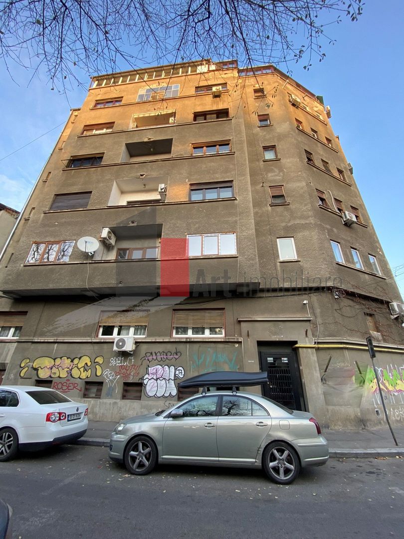 Apartament 3 camere interbelic cu elemente originale - Vasile Lascar - Poză 2