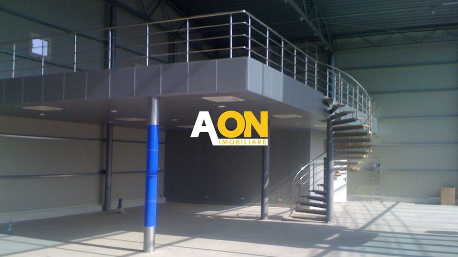 Spatiu birouri/depozitare/showroom 455 mp, Barabant - 10 parcari - Poză 1