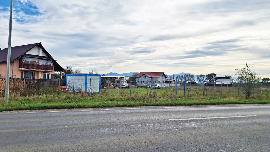 Teren intravilan Bod, 998mp la drum judetean, ingradit. - Poză 7