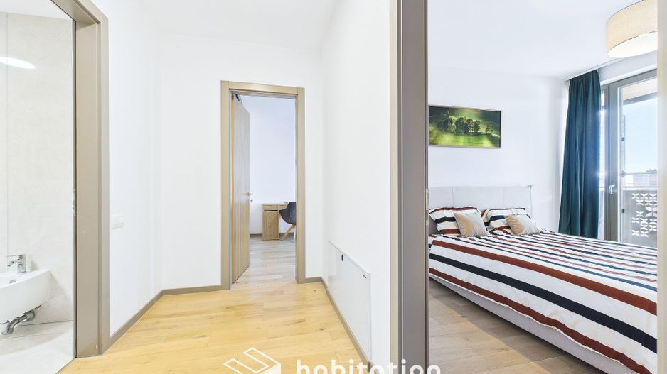 Tur virtual: 3 camere Monarch, stil de viață premium, parcare subteran - Poză 5