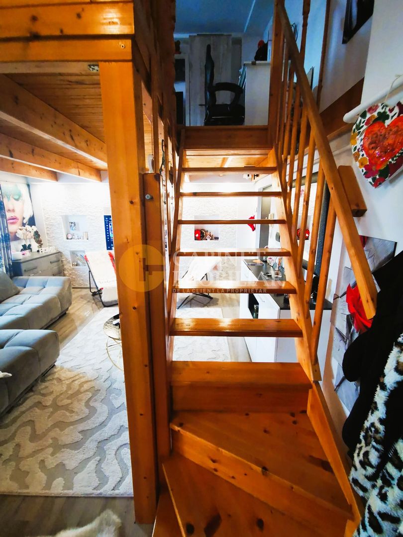 2 camere tip duplex | mobilat&utilat | CUG - Valea Adanca - Poză 5