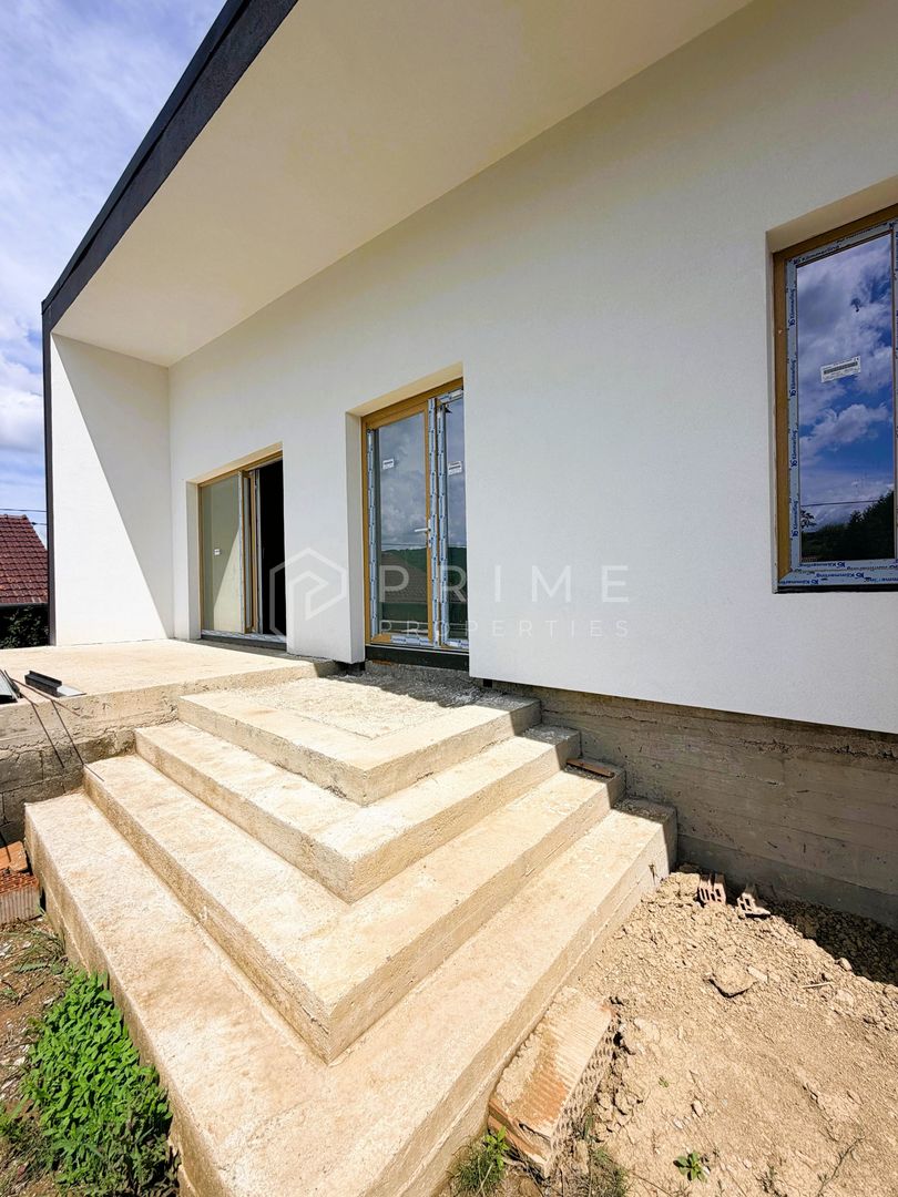 Casă modernă pe un singur nivel | Corunca – Str. Răsăritului - Poză 6