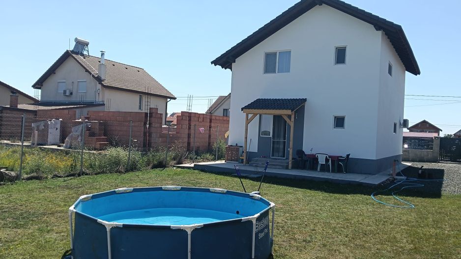 Casa Individuala Becicherecu Mic,P+M,3 Camere,2 Bai,Mobilata si Utilata - Poză 4