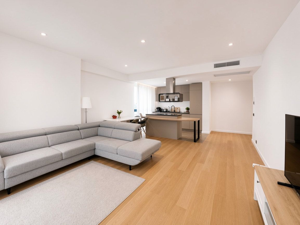 Apartament luminos cu 3 camere și terasă | One Herăstrău Towers - Poză 5