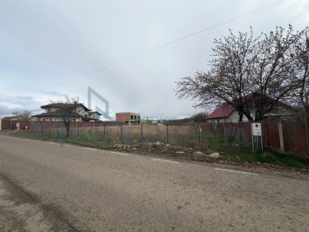 Teren intravilan 1000 mp Miroslava   Ciurbești | Utilități + Autorizație - Poză 3