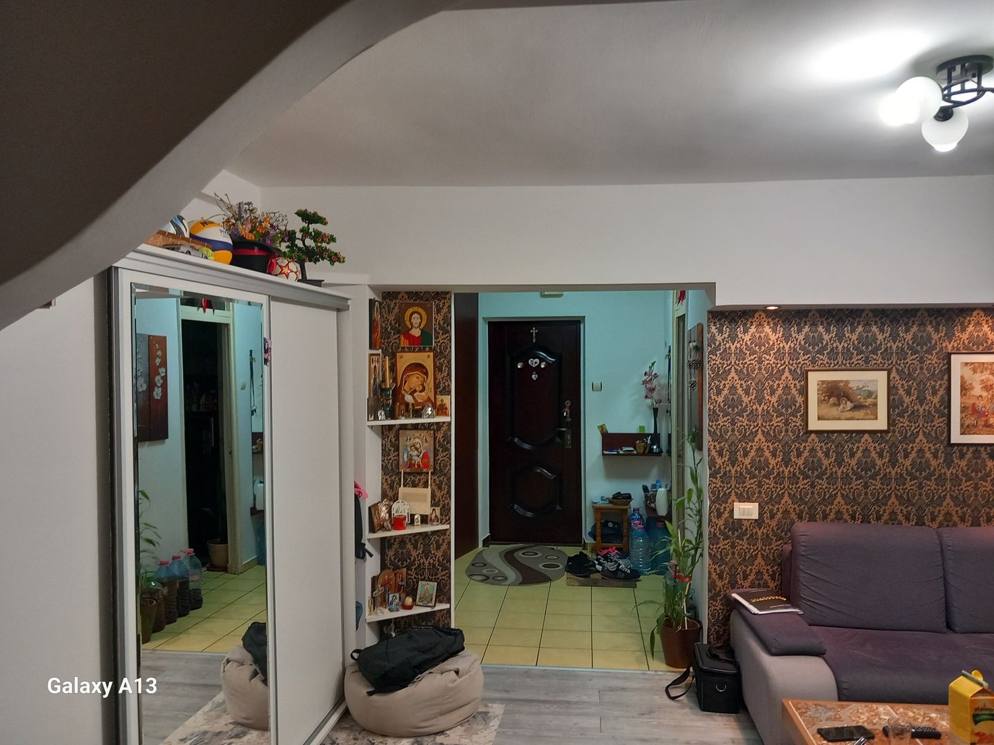 Ag BRASADAS vinde ap 2 cam etaj 8/8 zona IRA. - Poză 3