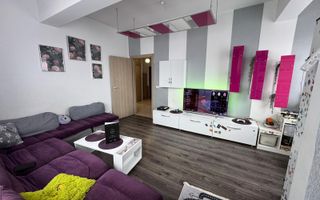 Apartament 2 camere de vanzare 64 mp etaj 5/5 mobilat si utilat - Poză 3