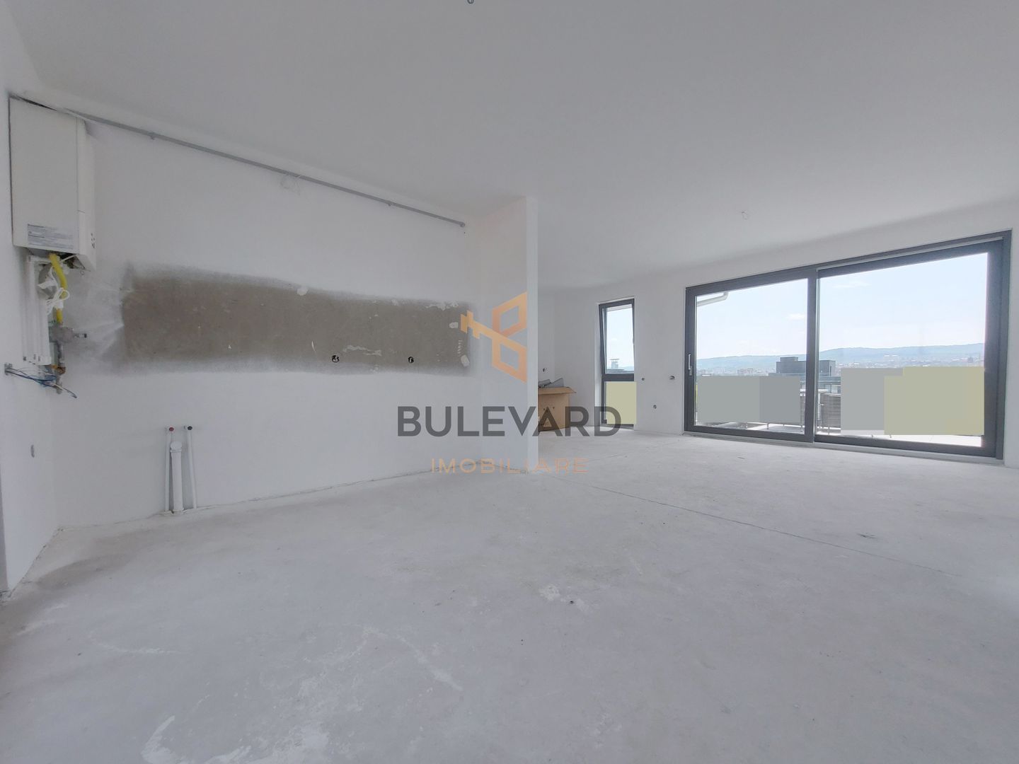 Penthouse cu terasa de 54 mp, zona strazii Anton Pann! - Poză 4