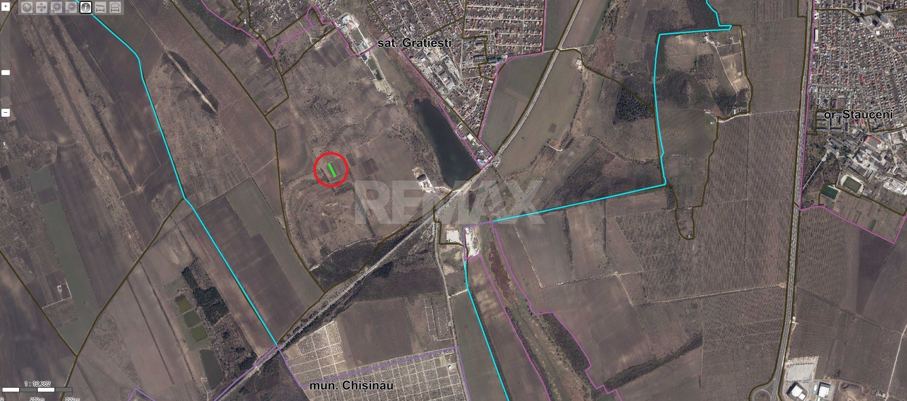 Teren agricol de vânzare – 6,96 ari, Grătiești - Poză 3