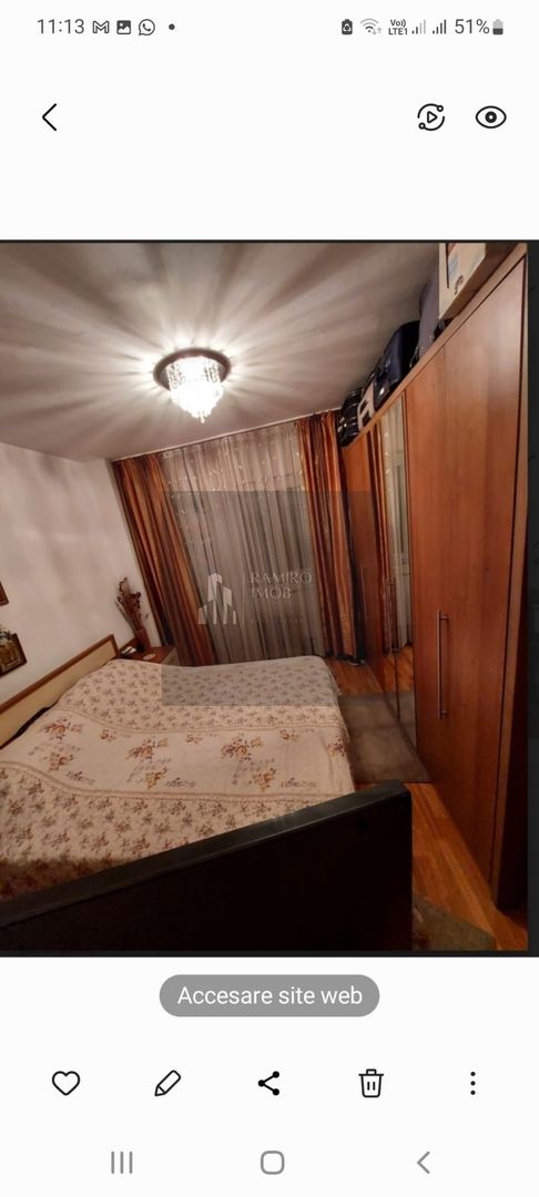 Apartament 3 camere decomandat 13 Septembrie - Poză 1