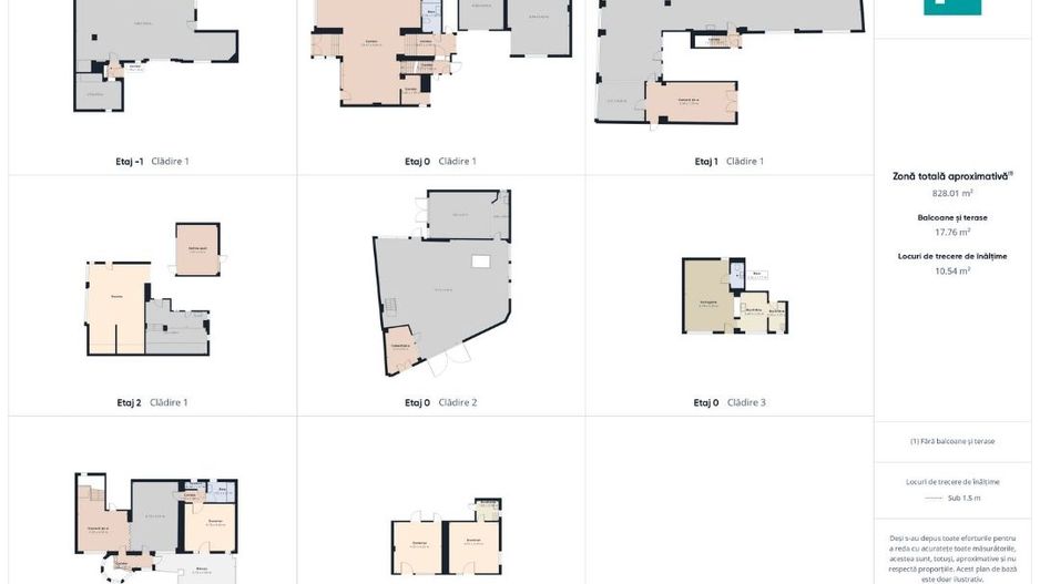 Spațiu comercial vitrat-central ARAD 250 mp utili - Poză 10