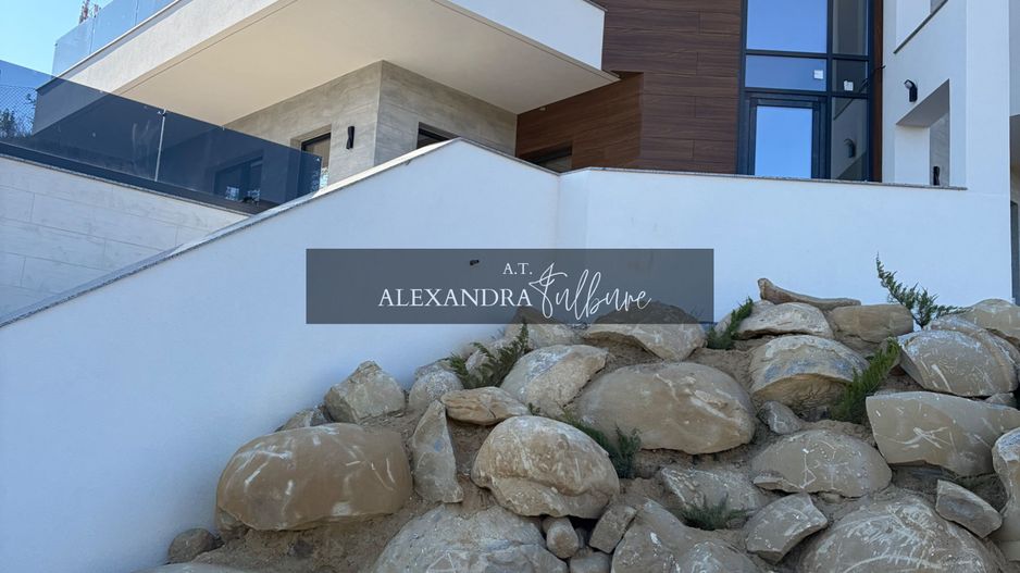 Casa individuala 4 camere, 3 bai, S+P+ET,  garaj, terasa - Poză 2