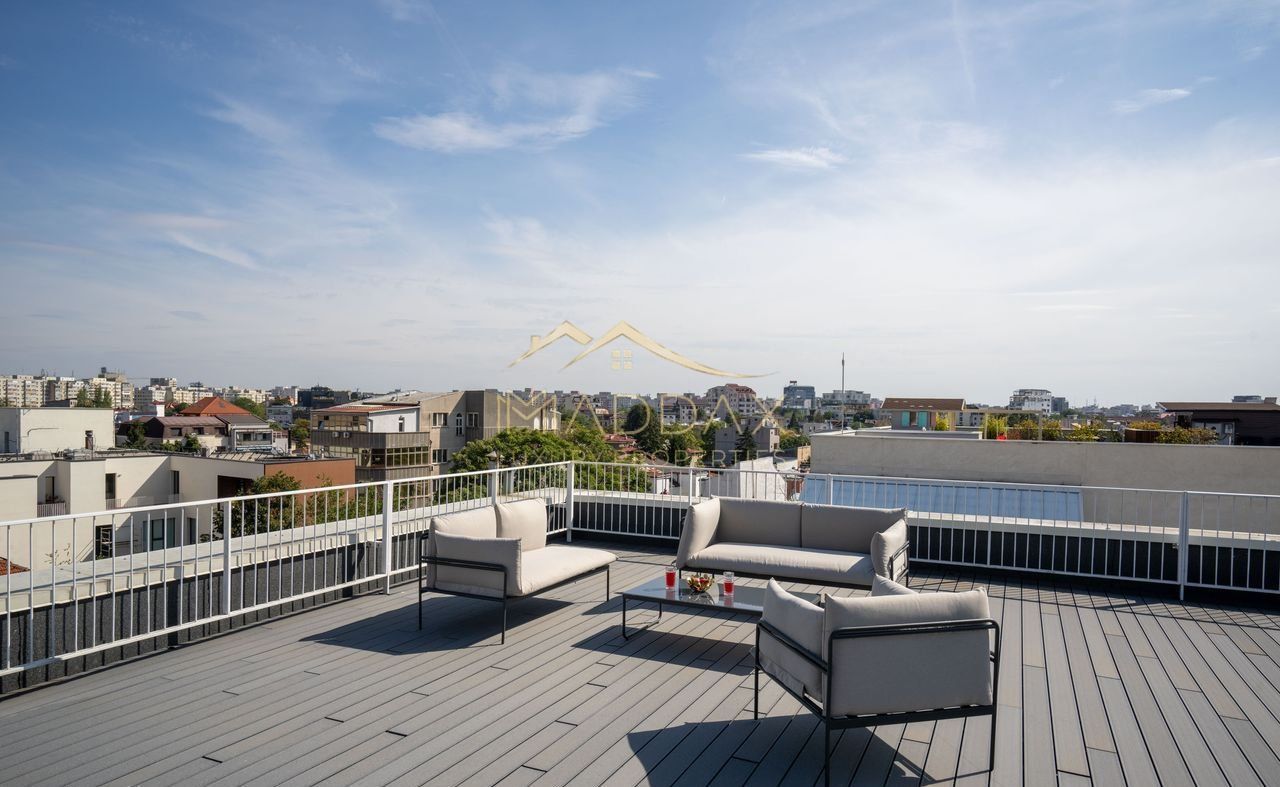 Penthouse cu rooftop panoramic // 244mp // Vasile Lascar // Eminescu - Poză 1