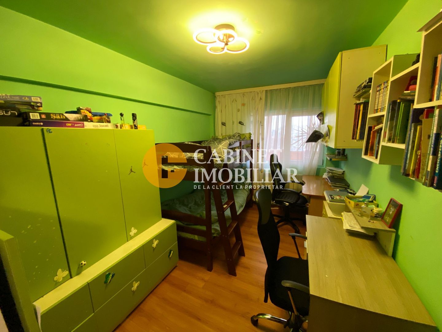 PACURARI - 3 CAMERE DECOMANDAT - ETAJ INTERMEDIAR - Poză 2