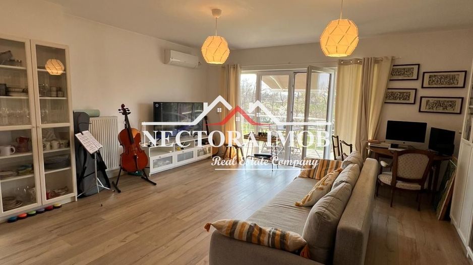 NECTORA IMOB Exclusivitate-Apartament SUPERB 3 cam cu TEREN si terasa - Poză 1