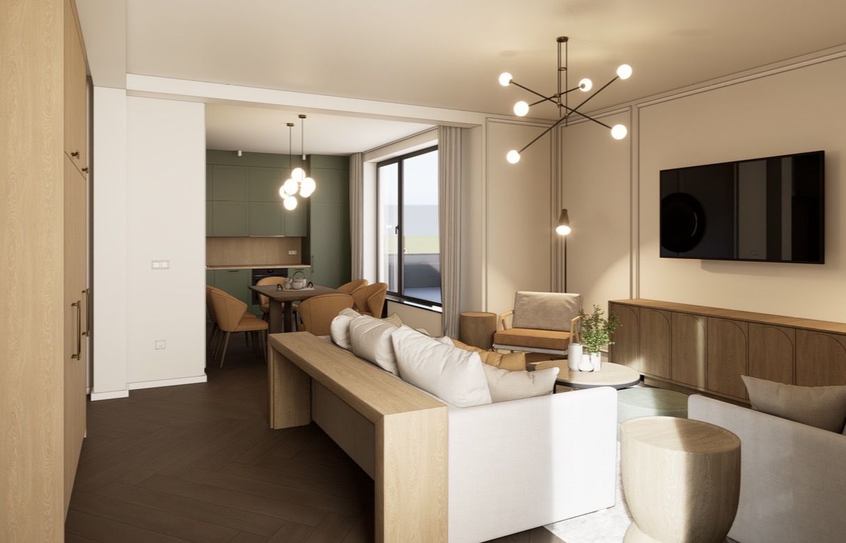 Penthouse Premium | Prima inchiriere | Terasă 44 mp | Zona IKEA - Poză 4