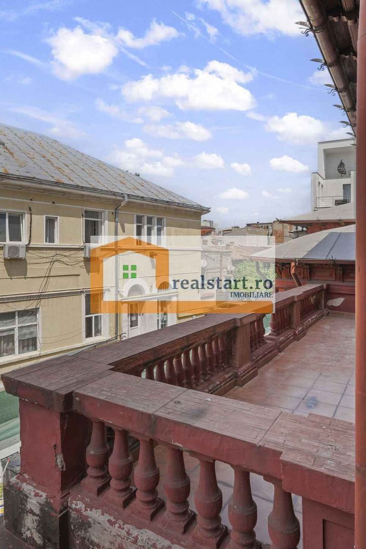 Vila individuala, S+P+E+Pod, curte 500mp, ideal Bistro-caffe, birouri - Poză 26