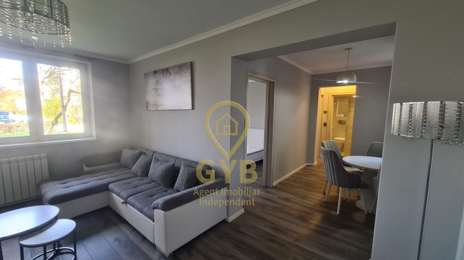 Se închiriază apartament cu 3 camere, renovat recent - Poză 1