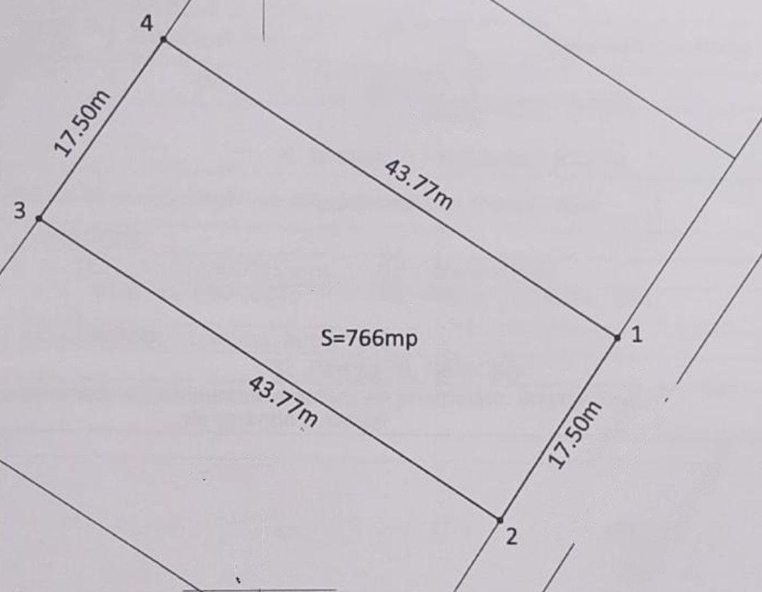 Teren 766 mp Becicherecu Mic - Poză 1