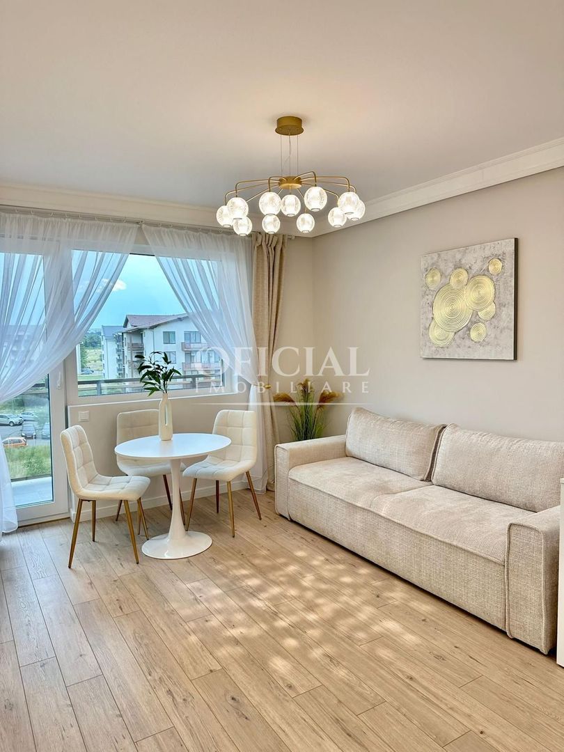 Apartament 3 Camere | 58 Mp | Balcon | Parcare | Floresti Somesului - Poză 2