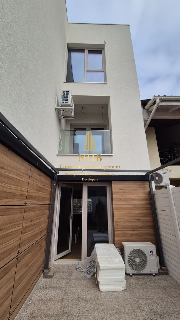 Apartament 4 camere, bloc boutique, curte, parcare - Metrou Bazilescu - Poză 13