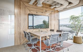 Spatiu birouri  1320 m2 finisat Europa - Poză 18