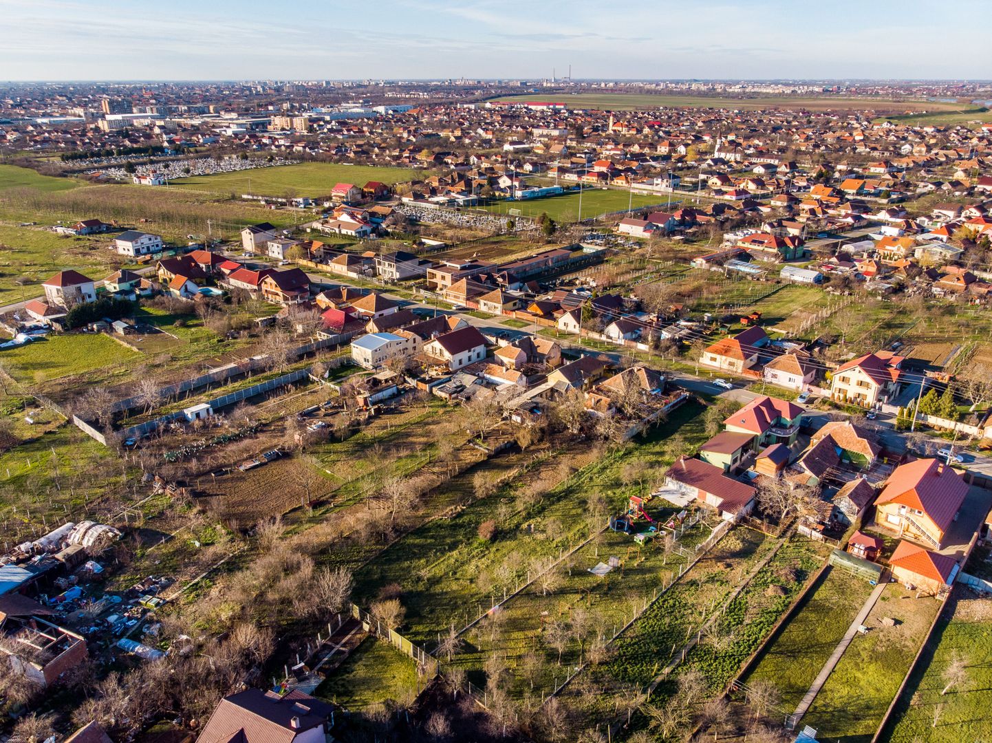PREȚ REDUS!!! Teren intravilan în Sânicolaul Mic - Poză 11