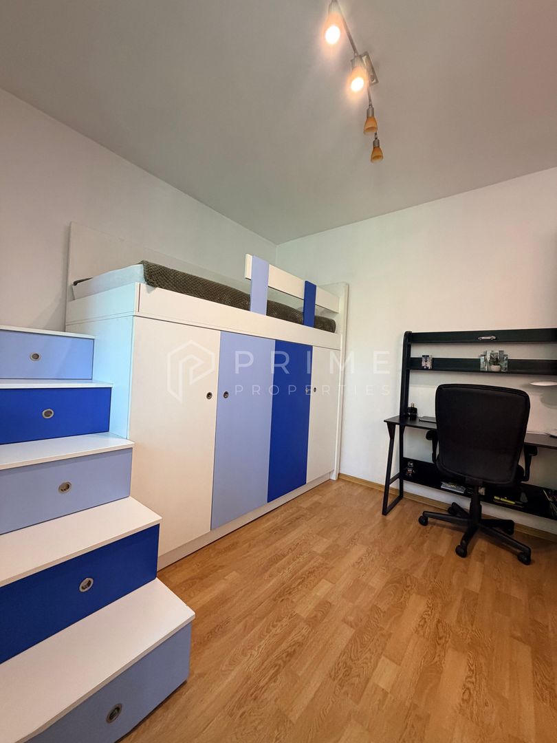 3 Camere, Et. 2, Decomandat, 2 băi, Mobilat complet- zona Tudor - Poză 8