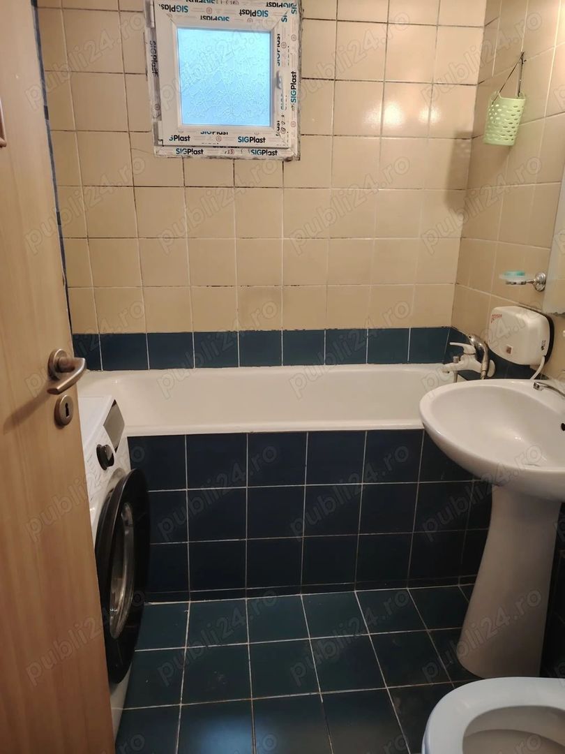 De inchiriat 2 camere, centrala proprie, etaj 7, complet mobilat - Poză 6