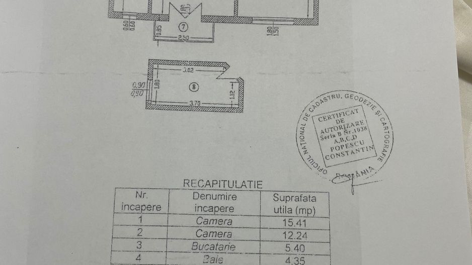 Apartament Piata Romana/Piata Amzei - Poză 8