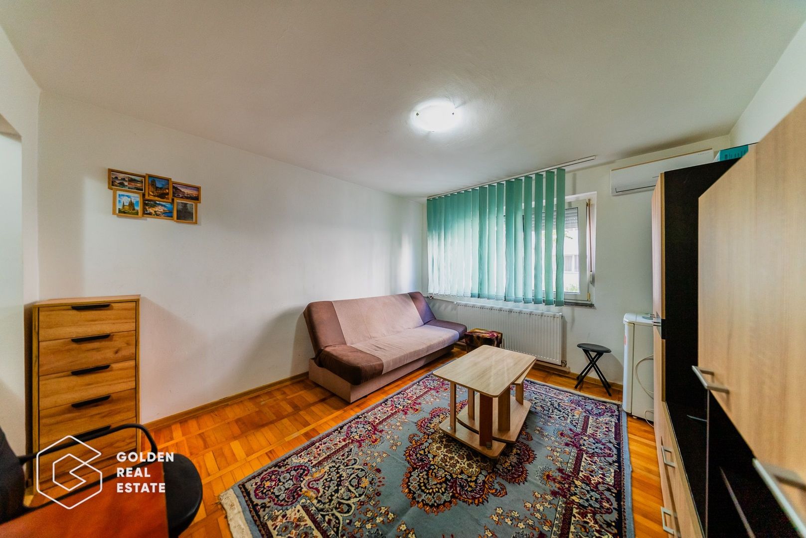 Garsoniera situata in zona UTA, la parter, modern amenajata - Poză 4