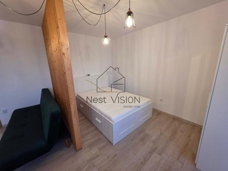 ✨ 1 camera | mobilat & utilat complet NOU |  39 mp | Vedere spre munti - Poză 4