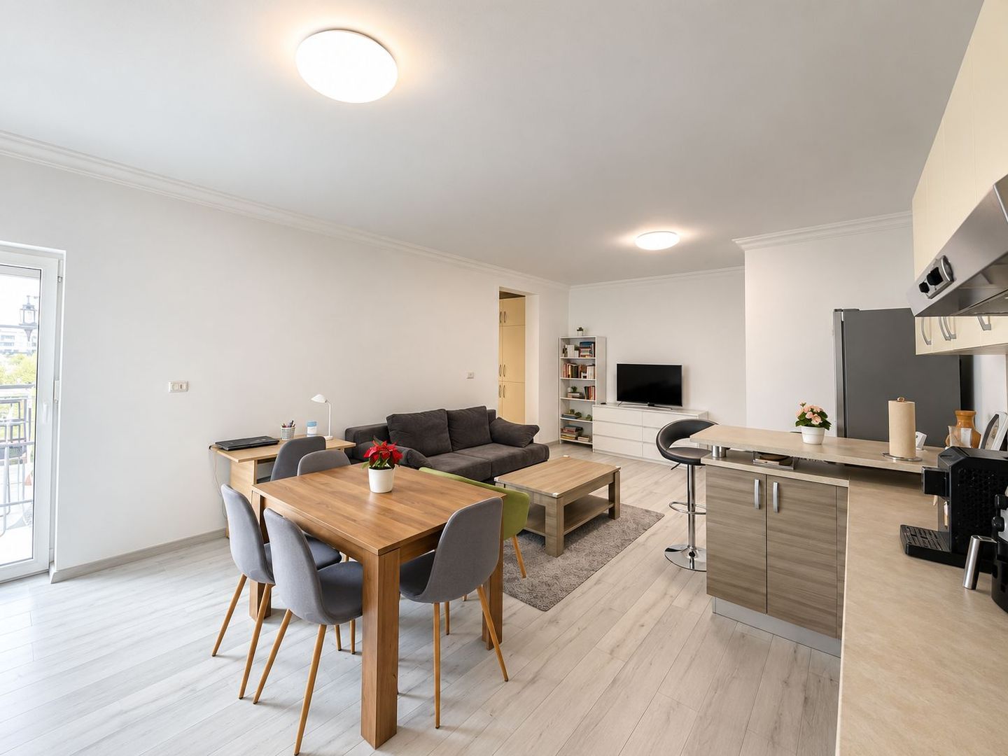 Braytim-Musicescu | 2 camere | Mobilat & Utilat | 2 locuri parcare | Imediat - Poză 4