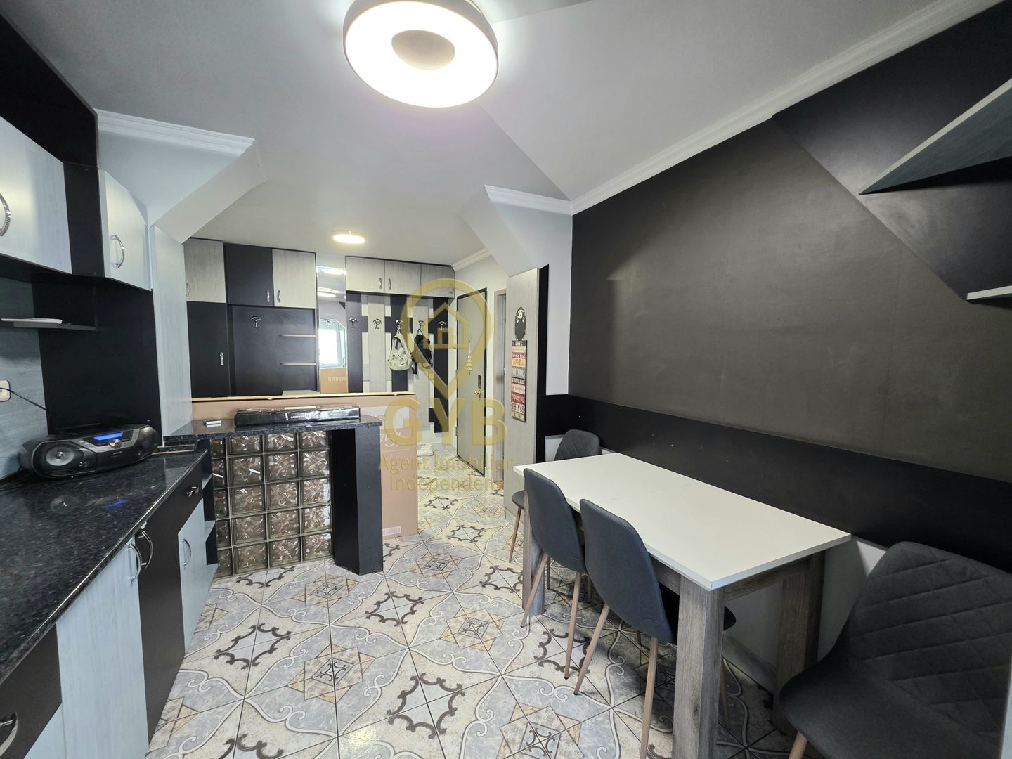 De închiriat – Apartament 3 camere | 68 mp | Etaj 1/4 | Str. Aluminei – Decebal - Poză 11