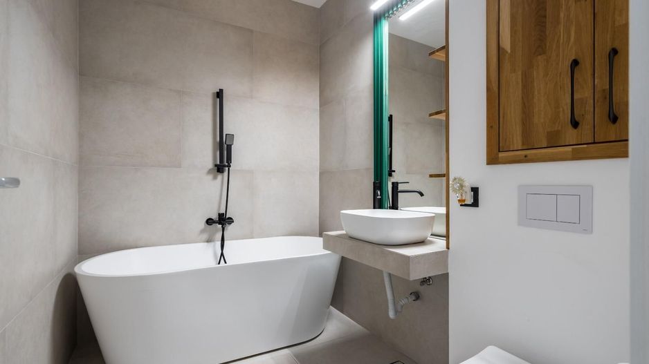 Short-term rent: 3 rooms apartment | Northside Park | Sector 1 - Poză 61